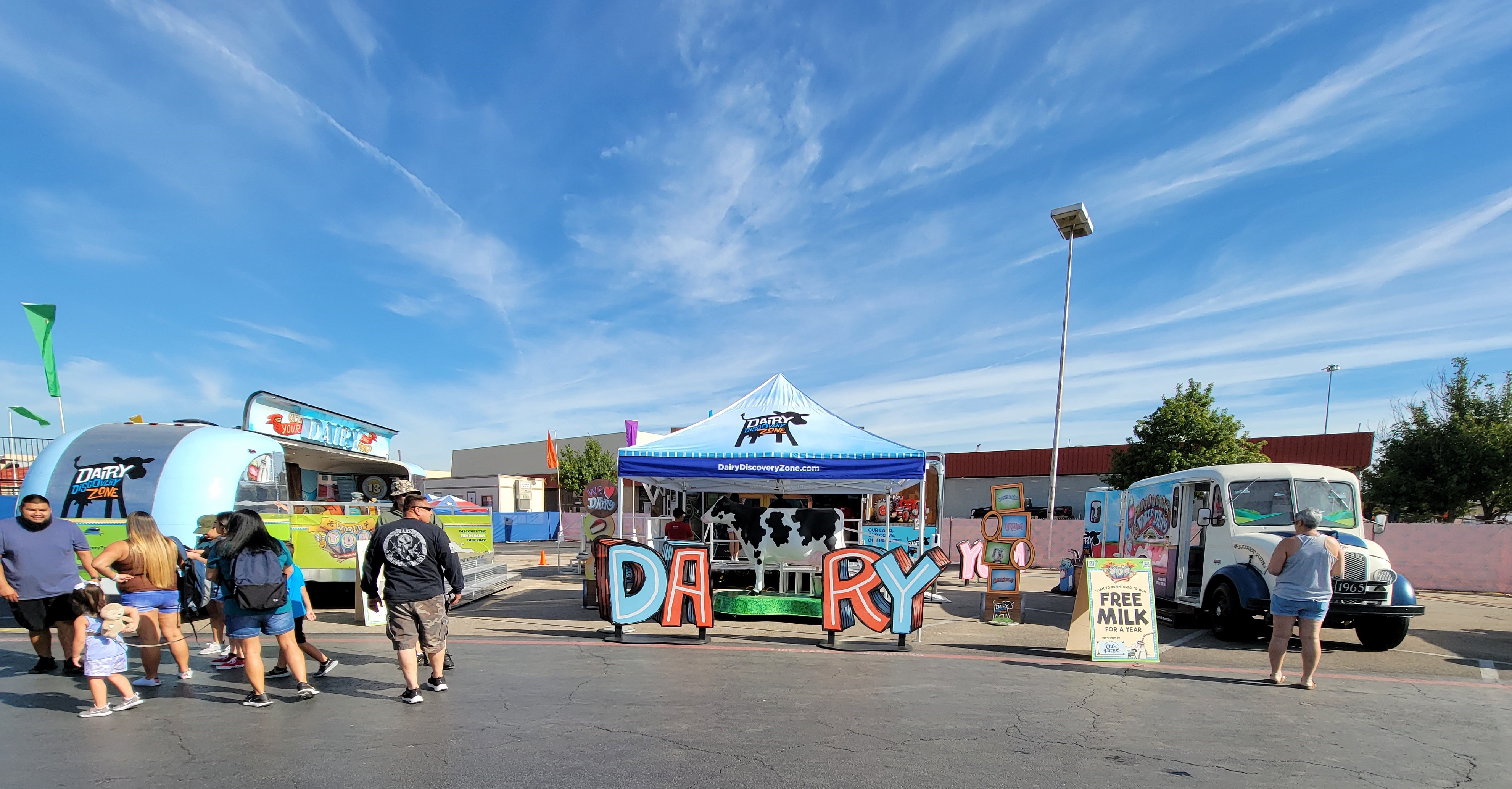 Dairy Discovery Zone Travels to Top Events in Colorado and Texas